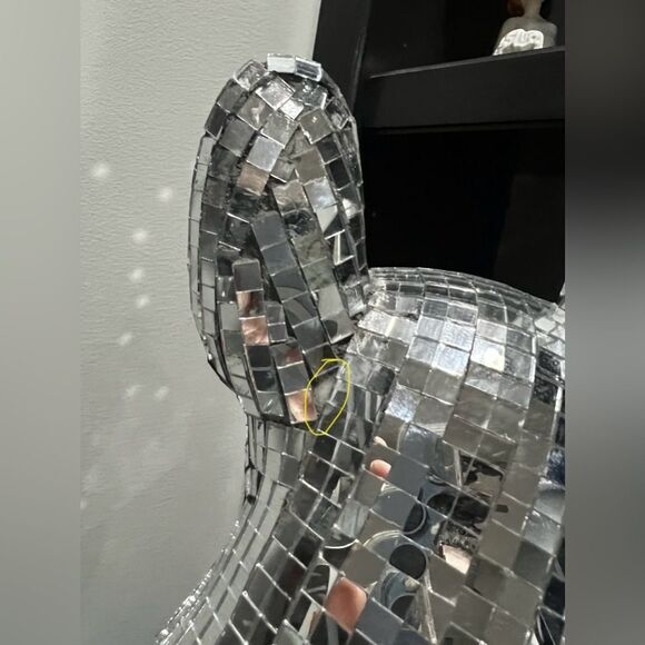 Disco dog frenchie french bulldog sculpture decor - Picture 16 of 16